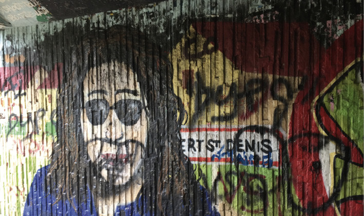 Graf de Vince, graffeur de Vert-Saint-Denis