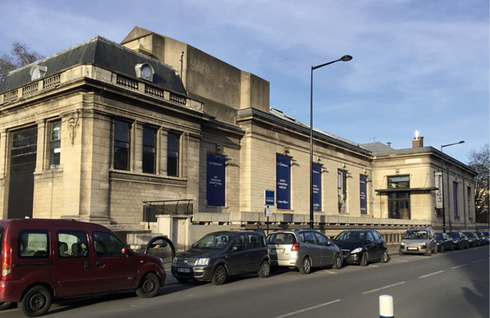 Le théâtre de la Commune à Aubervilliers