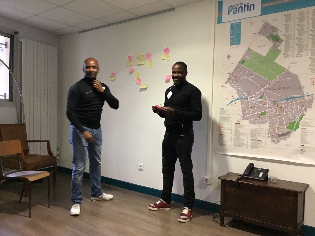 Pantin - Présentation en atelier collectif