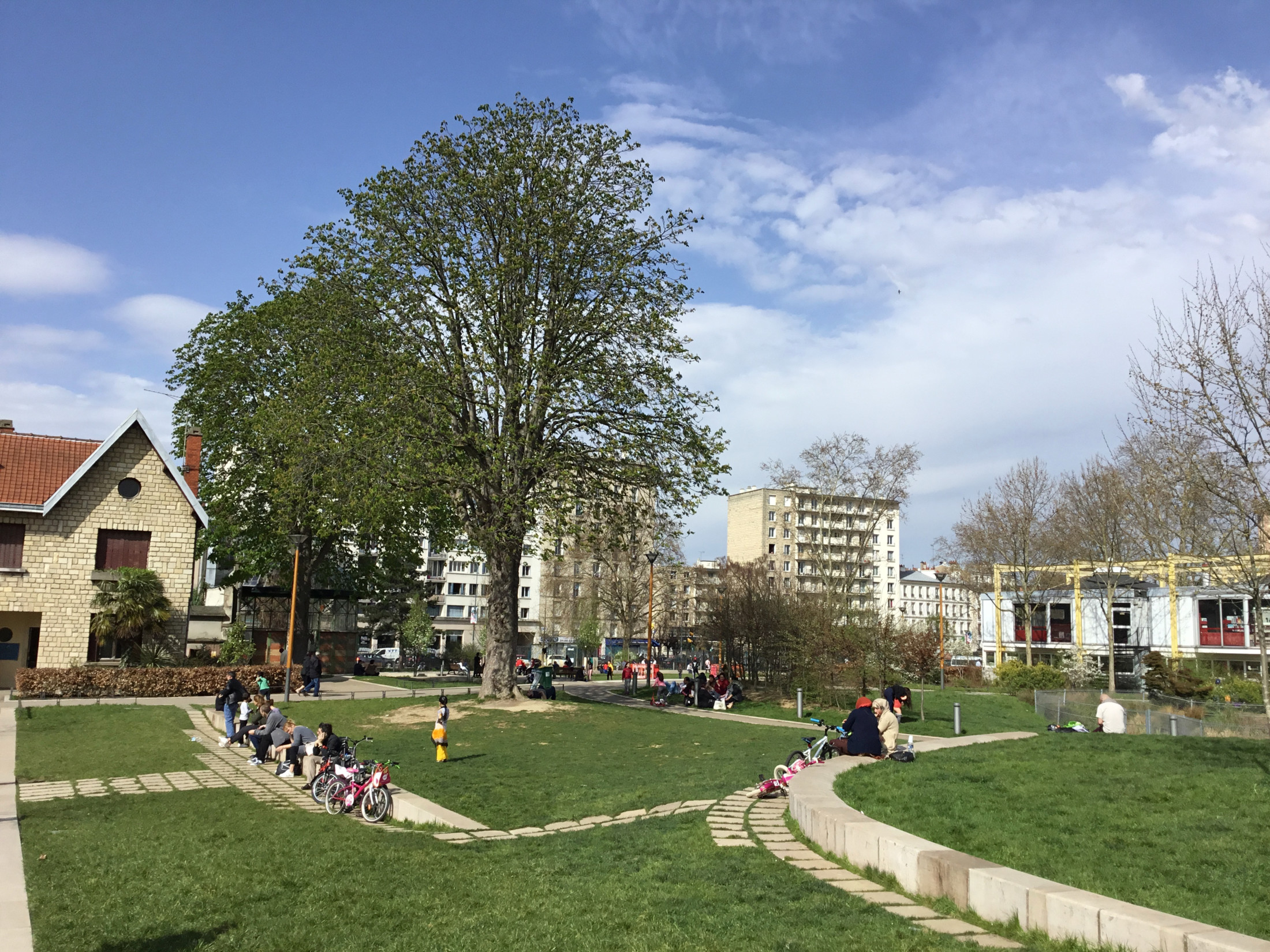 Pantin - Parc Stalingrad