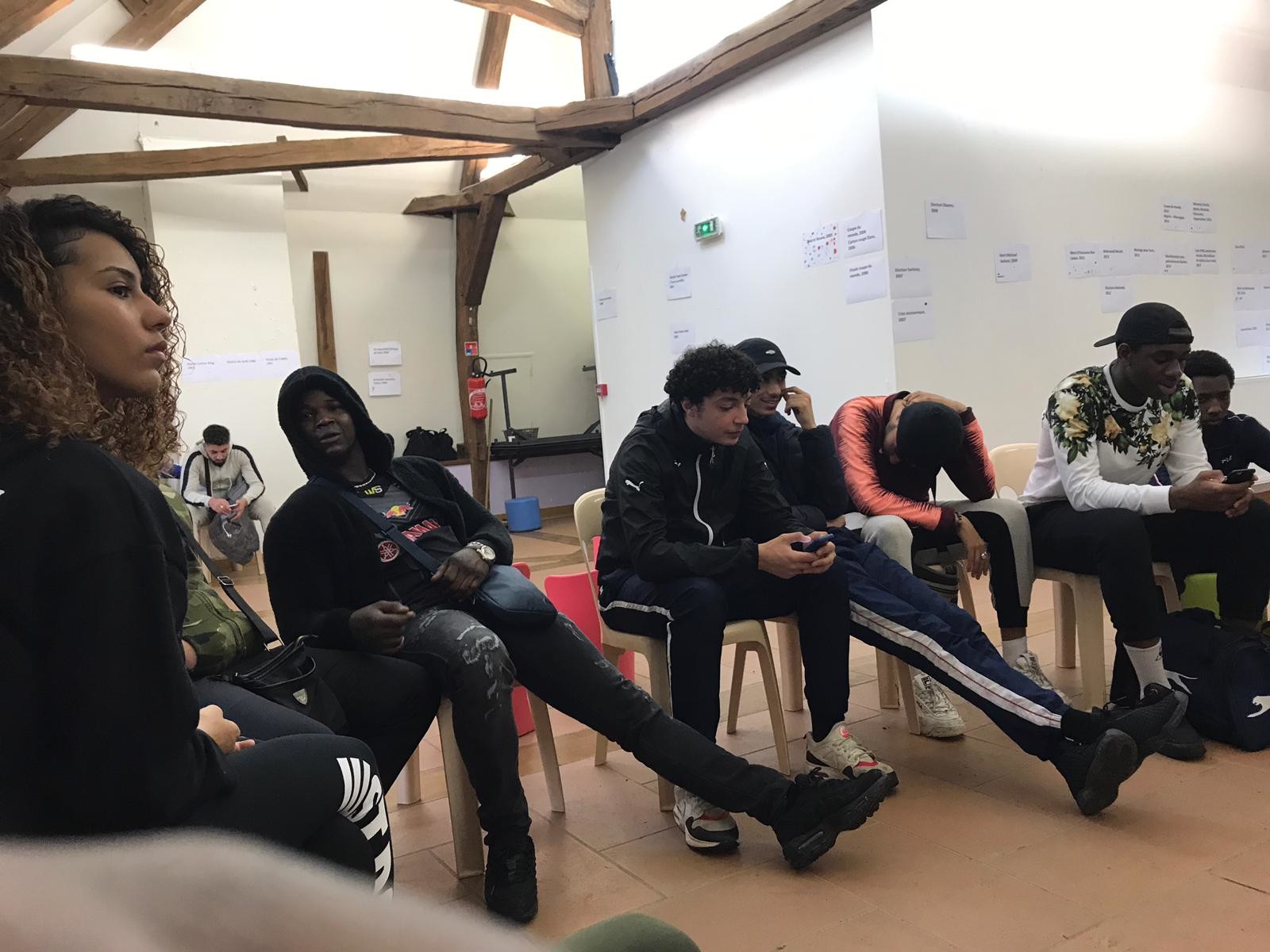 Cercle de discussion