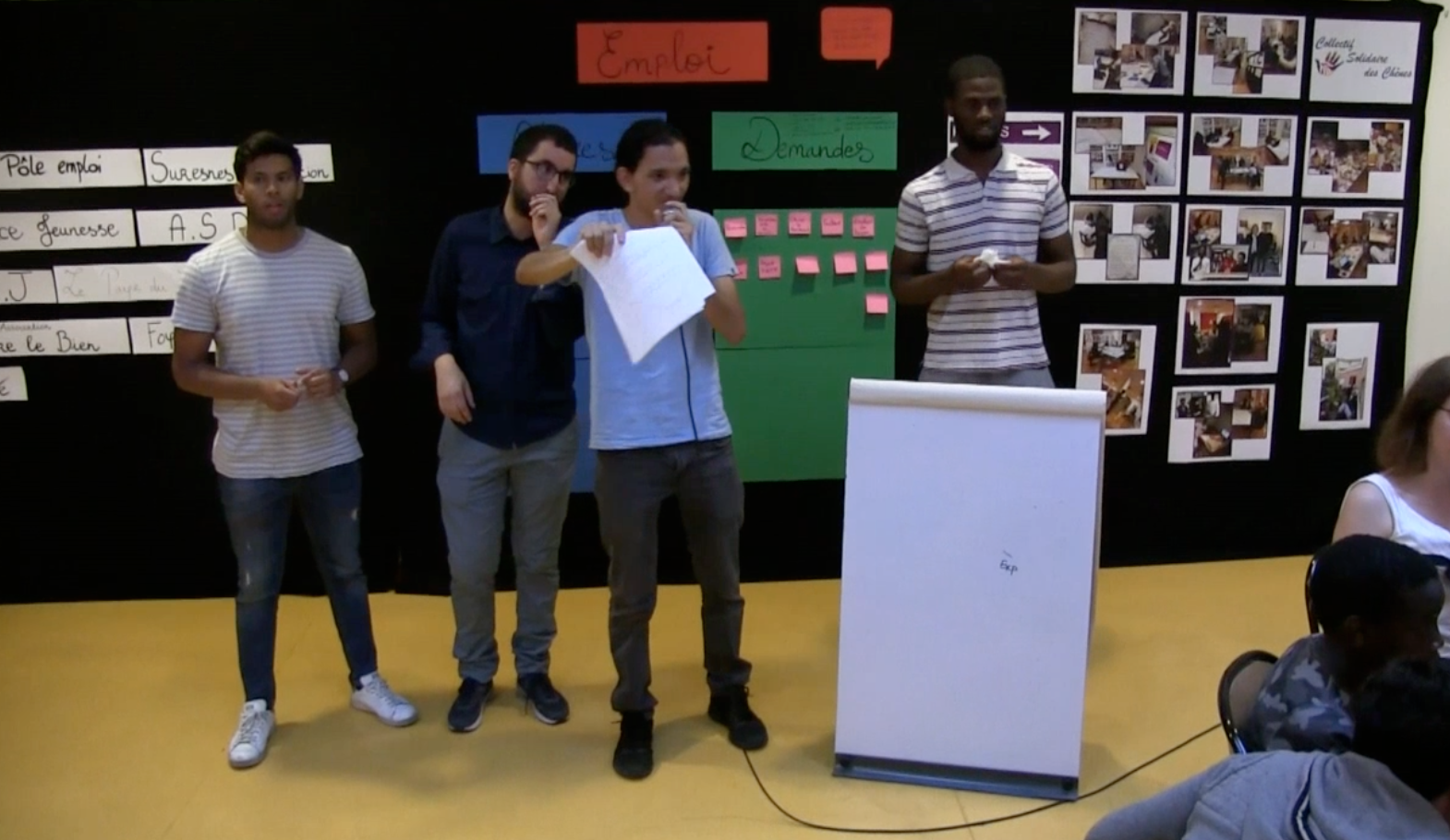 L'association Solidaire des Chênes à Suresnes