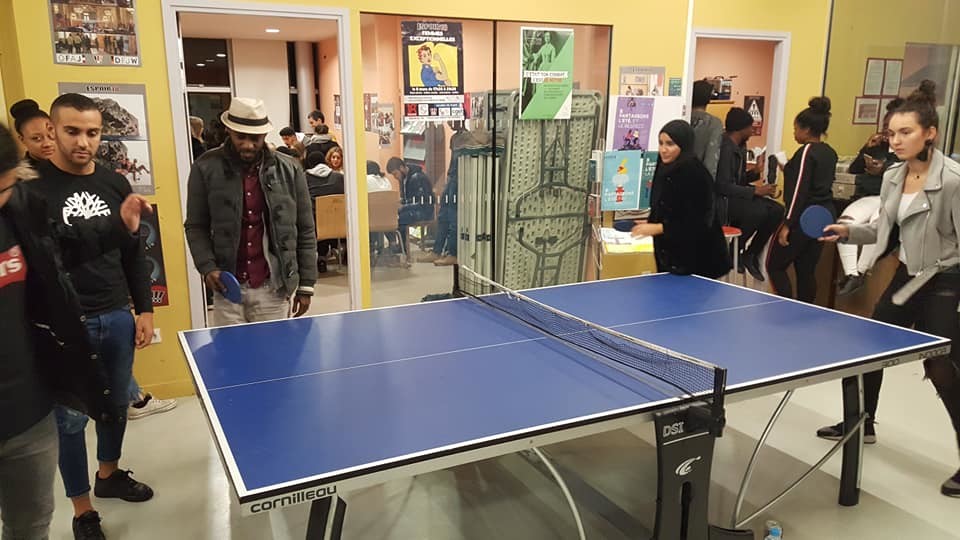 Table de ping-pong