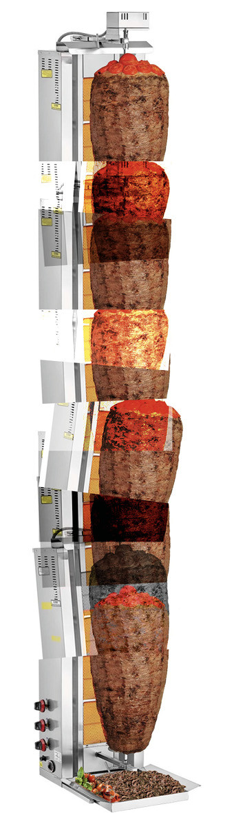 Illustration kebab