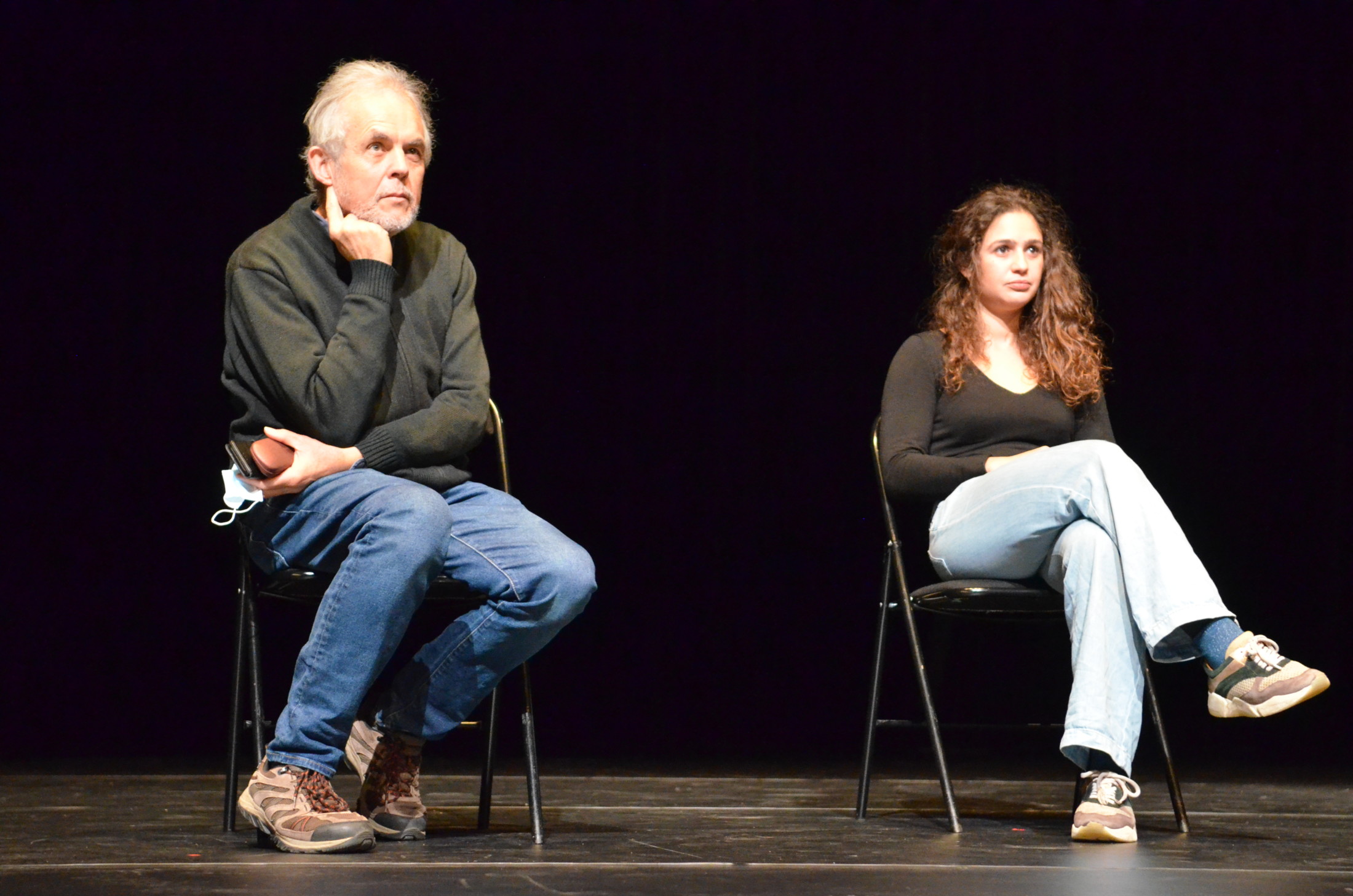 2. oct 21 - Entretien après la pièce de théâtre