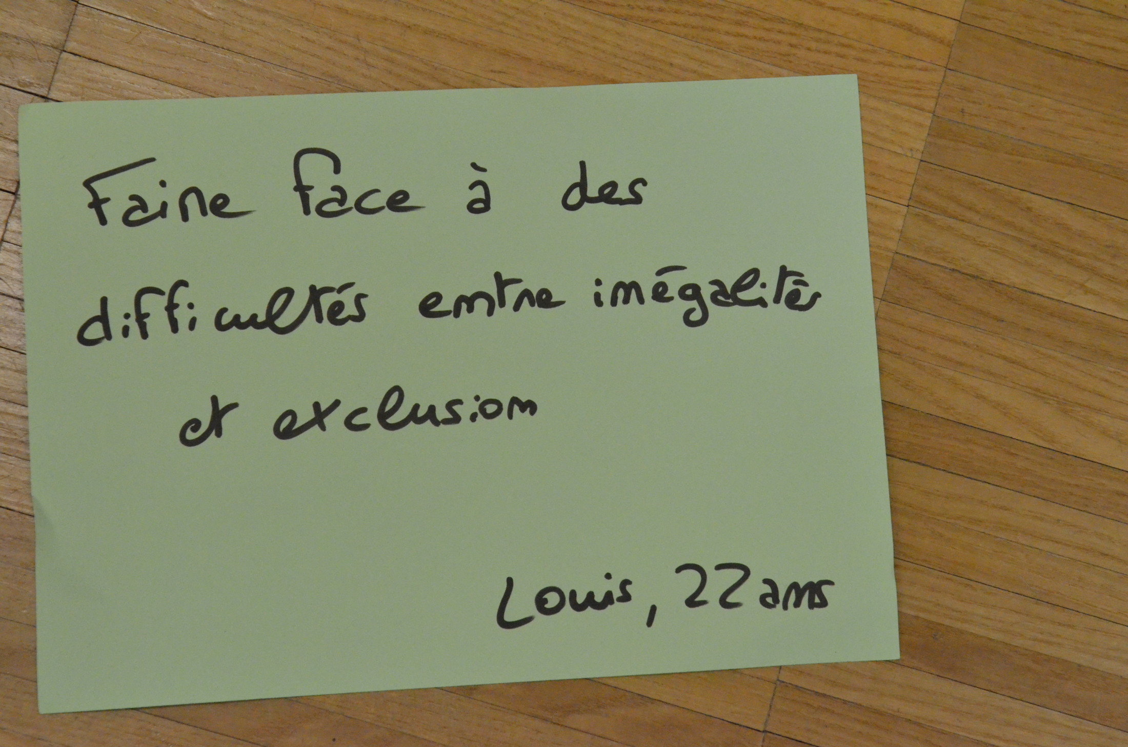 2. oct 21 - Les mots 3