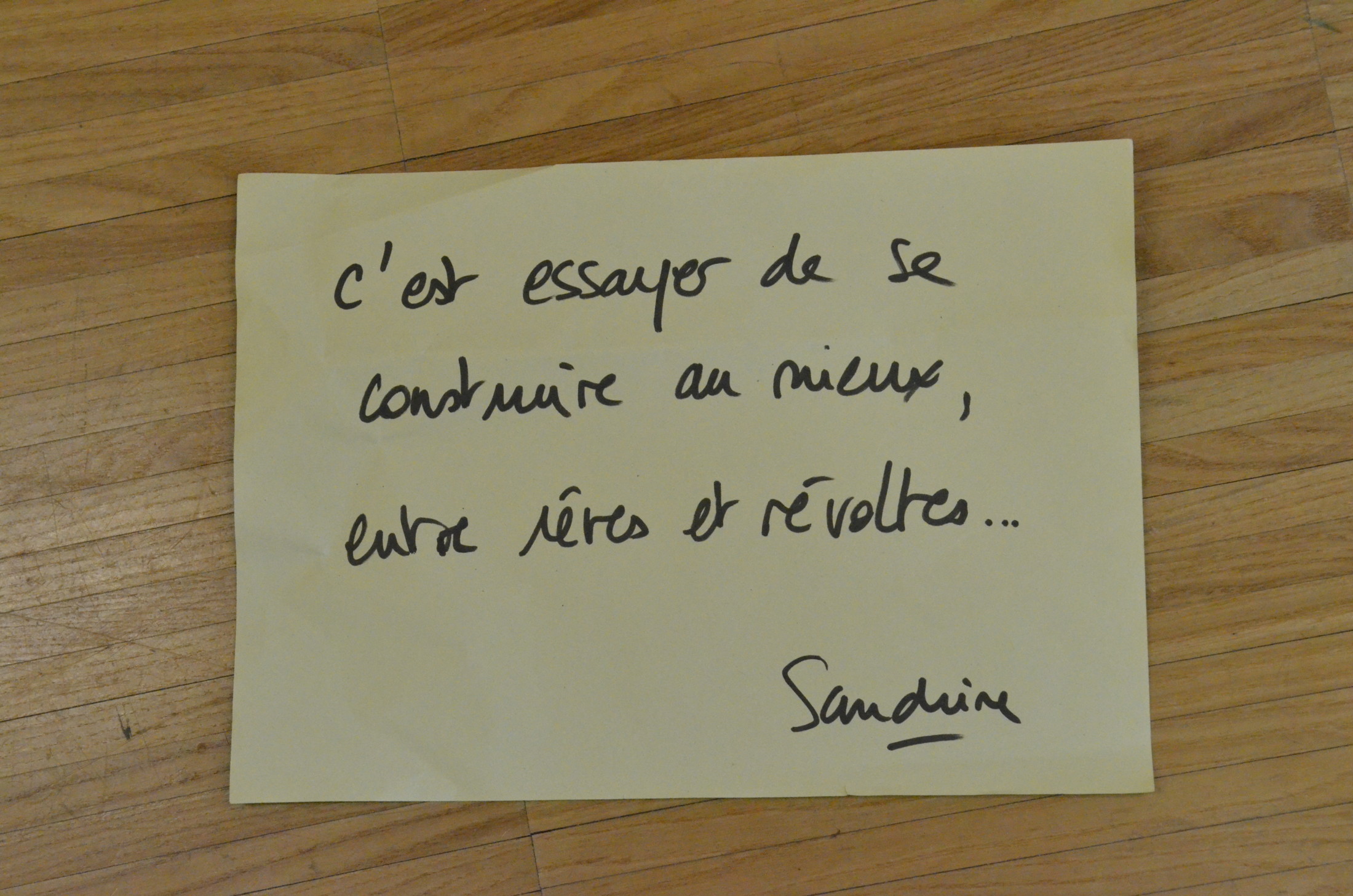 2. oct 21 - Les mots 4