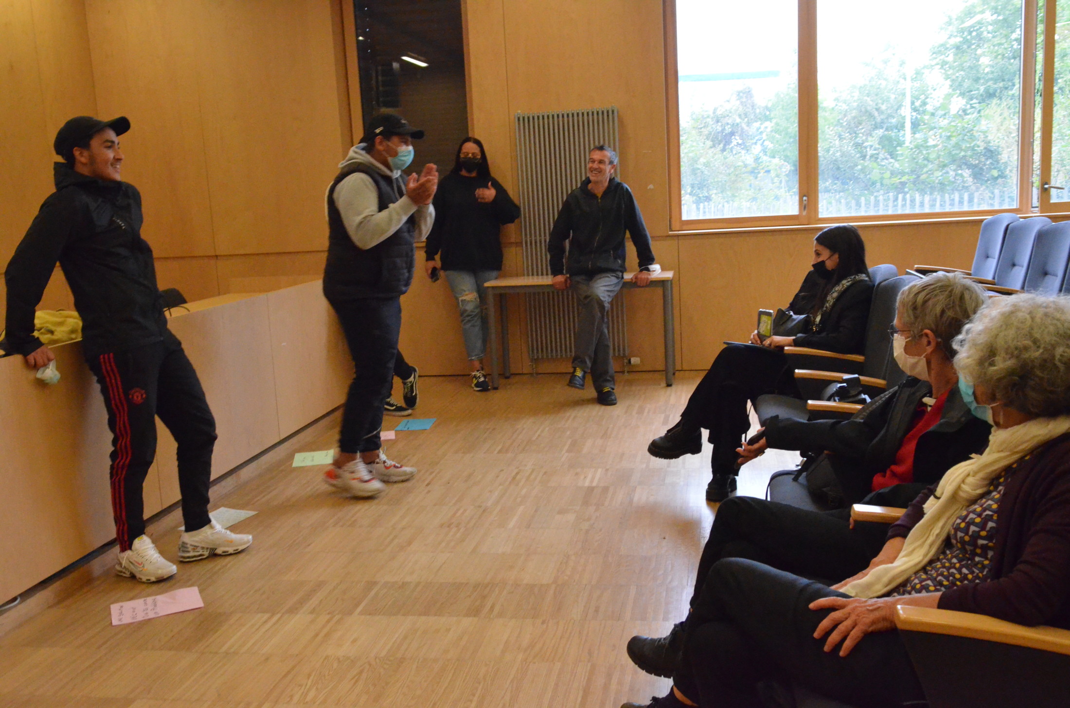 2. oct 21 - Bilan sur les ateliers 8