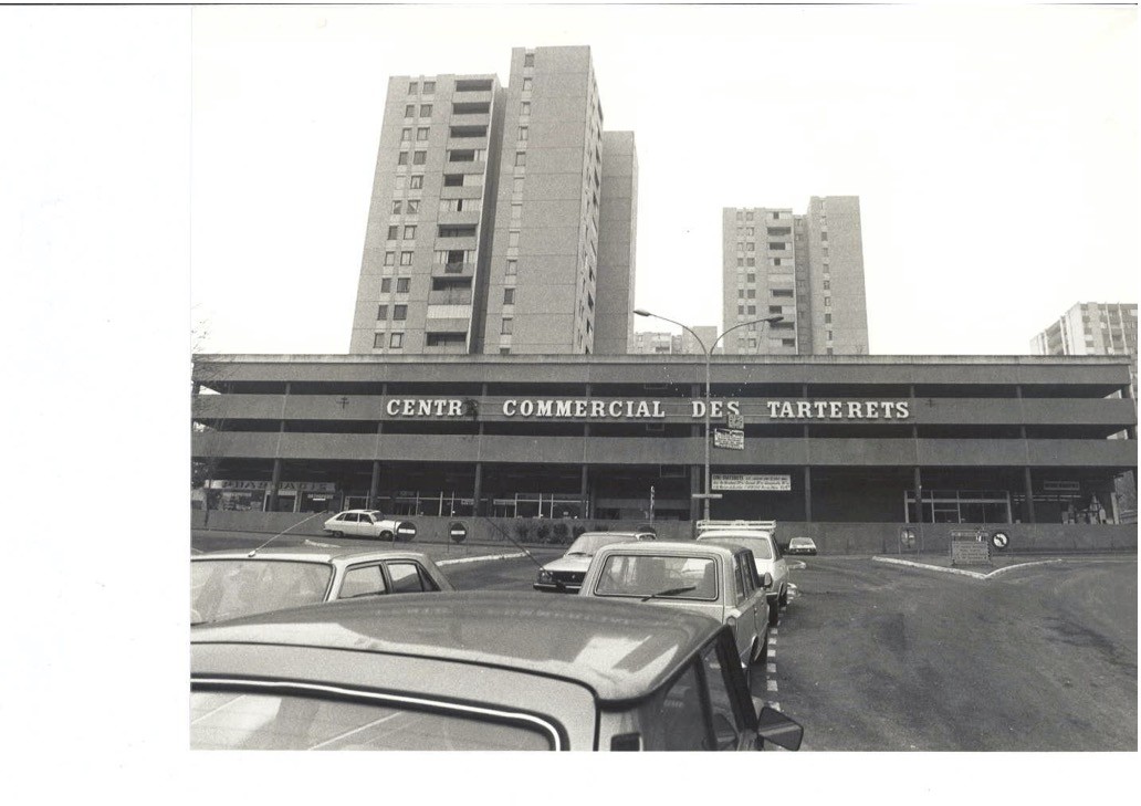 Centre commercial des Tarterêts